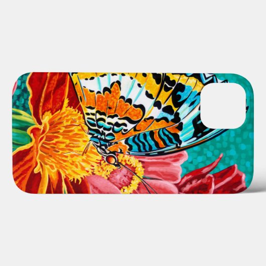 Boterfly I Case-Mate iPhone Case (Achterkant (horizontaal))