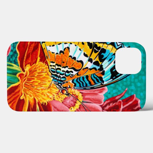 Boterfly I Case-Mate iPhone Case (Achterkant (horizontaal))