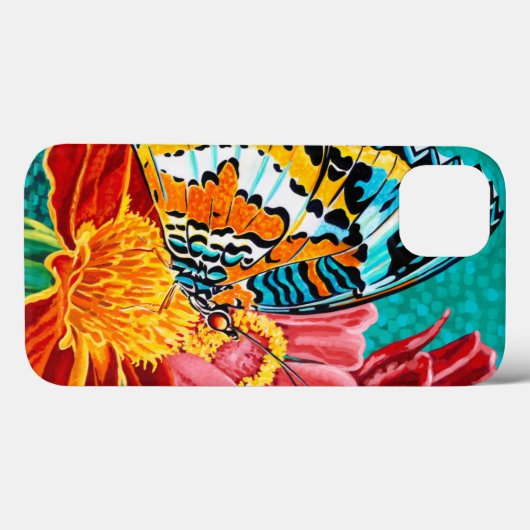 Boterfly I Case-Mate iPhone Case (Achterkant (horizontaal))