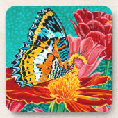 Boterfly I Drankjes Onderzetter (Voorkant)