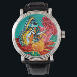 Boterfly I Horloge<br><div class="desc">Dieren</div>