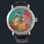 Boterfly I Horloge<br><div class="desc">Dieren</div>
