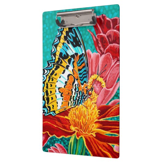 Boterfly I Klembord (Links)