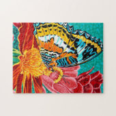 Boterfly I Legpuzzel (Horizontaal)