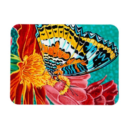 Boterfly I Magneet (Horizontaal)