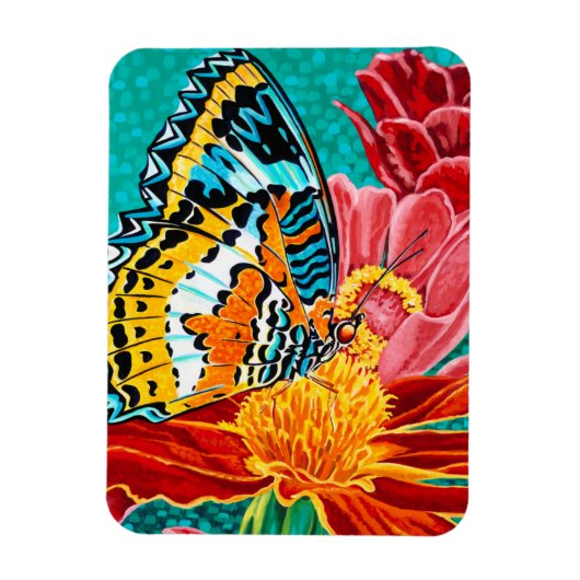 Boterfly I Magneet (Verticaal)