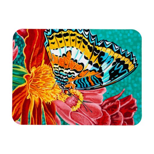 Boterfly I Magneet (Horizontaal)