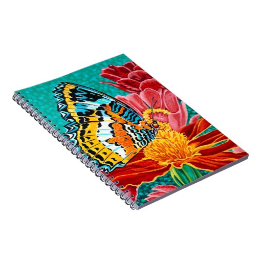 Boterfly I Notitieboek (Rechterzijde)