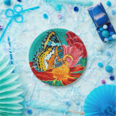 Boterfly I Papieren Bordje (Feest)