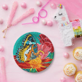 Boterfly I Papieren Bordje (Feest)