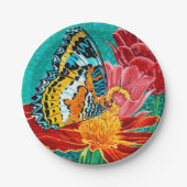 Boterfly I Papieren Bordje (Voorkant)
