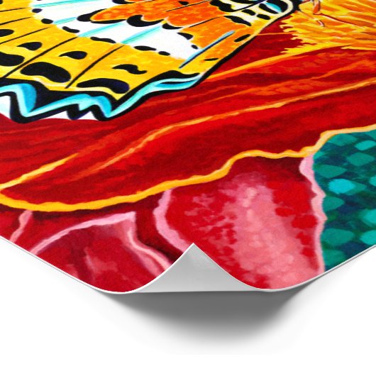 Boterfly I Poster (Hoek)