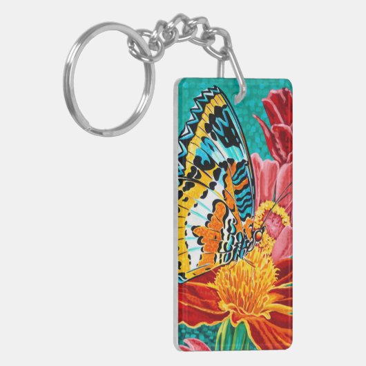 Boterfly I Sleutelhanger (Voorkant Links)