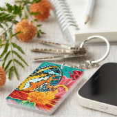 Boterfly I Sleutelhanger (Voorkant Rechts)