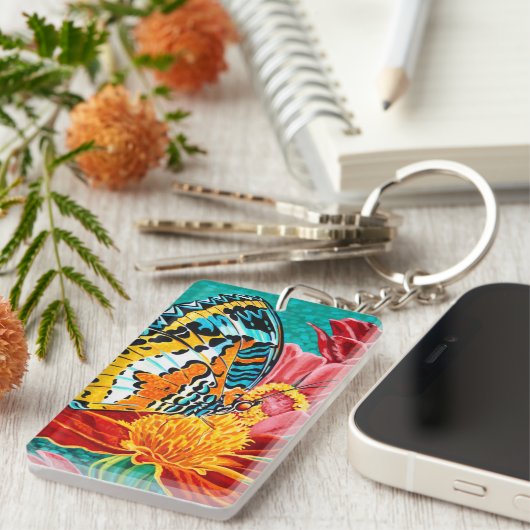 Boterfly I Sleutelhanger (Voorkant Rechts)