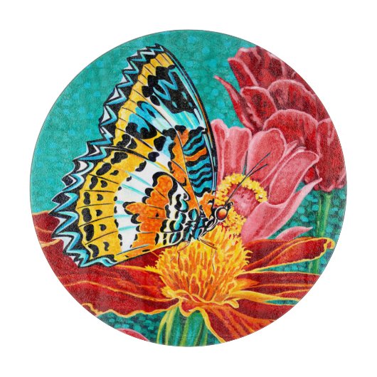 Boterfly I Snijplank (Voorkant)
