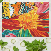 Boterfly I Theedoek (Gevouwen)