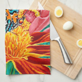 Boterfly I Theedoek (Quarter Fold)