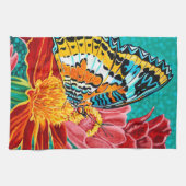 Boterfly I Theedoek (Horizontaal)