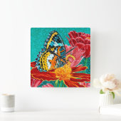 Boterfly I Vierkante Klok (Huis)