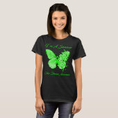 Boterfly I'm a Survivor Celiac Disease Awareness T-shirt (Voorkant volledig)