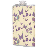 Boterfly Joy in Cream Flask Heupfles (Links)