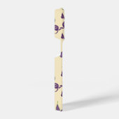 Boterfly Joy in Cream iPhone 14 Pro Hoesje Monogra (Rechterkant)