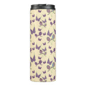 Boterfly Joy in Cream Thermal Tumbler Thermosbeker (Achterkant)