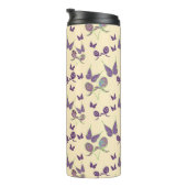 Boterfly Joy in Cream Thermal Tumbler Thermosbeker (Geroteerd rechts)