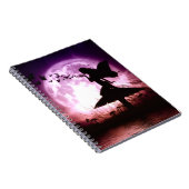 Boterfly Keeper Fairy-laptop Notitieboek (Rechterzijde)