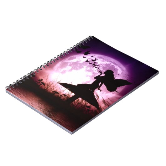 Boterfly Keeper Fairy-laptop Notitieboek (Linkerzijde)