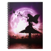 Boterfly Keeper Fairy-laptop Notitieboek (Voorkant)