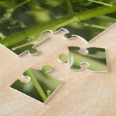 Boterfly kleurige ventilator Puzzle Legpuzzel (Zijkant)