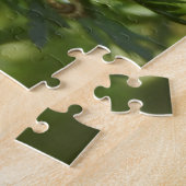 Boterfly kleurige ventilator Puzzle Legpuzzel (Zijkant)