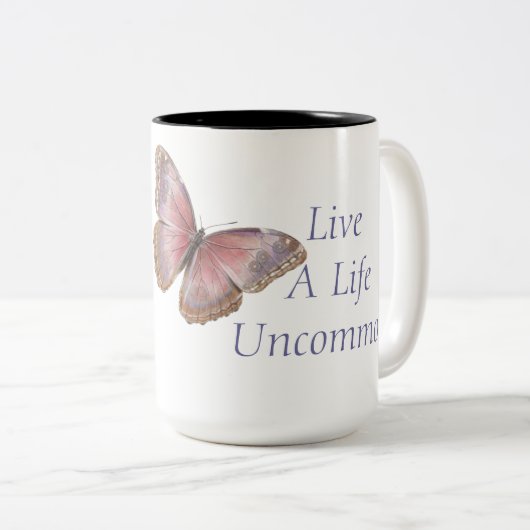 Boterfly Levensduur Soms voorkomende Mok (Voorkant rechts)