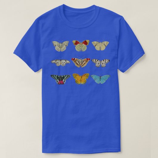 Boterfly Love Lepidopterist Entomology Cute Art B T-shirt (Design voorkant)