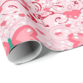 Boterfly Love Wrapping Paper Cadeaupapier (Rol Hoek)