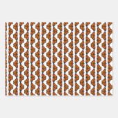 Boterfly Love Wrapping Paper Sheets (Voorkant)