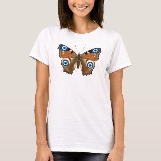 BOTERFLY LUCKY EYE EVIL EYE FOR PROTECTION T-SHIRT