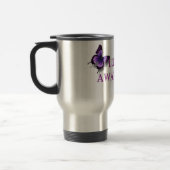 Boterfly Lupus Awareness Coffee Mok Travel Mug (Links)