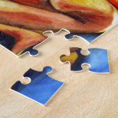 Boterfly meisje surrealistische originele fantasie legpuzzel (Zijkant)