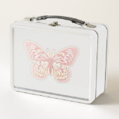 Boterfly Metal Lunch Box (Voorkant)