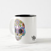 Boterfly Mok schedel (Voorkant links)