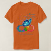 Boterfly Narcolepsy T-shirt (Design voorkant)