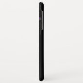 Boterfly Natuur Theme Monogram Case-Mate iPhone Case (Achterkant/links)