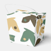 Boterfly Natuur Trail Greenery Birthday Party Bedankdoosjes (Achterkant)