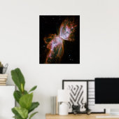 Boterfly Nebula Print (Thuiskantoor)