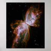 Boterfly Nebula Print (Voorkant)