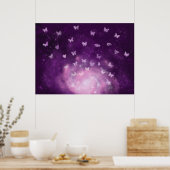 Boterfly Nebula Print (Keuken)