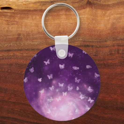 Boterfly Nebula Sleutelhanger (Voorkant)